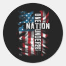 Search for one nation under god stickers Patriotic