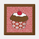 Search for cupcake magnets Dessert