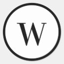 Search for stylish black and white stickers Classic