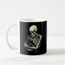 Search for skeleton cat mugs Trick or treat