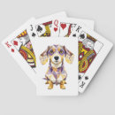 Recherche de teckel jeux de cartes Mignon