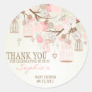 Search for bird stickers Baby shower