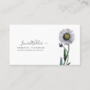Recherche de daisy business cards Thérapeute