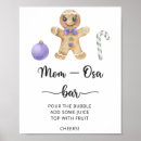 Search for cookie bar signs Winter baby shower