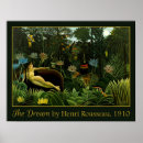 Recherche de rousseau posters Vintage