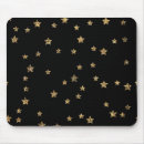 Recherche de dorée tapis souris Noir