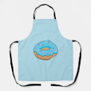 Search for pink frosting aprons Doughnut