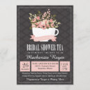 Search for high tea bridal shower invitations Teacup