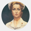 Search for vintage nurse stickers Usa