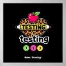 Search for testing posters Teacher