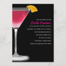 Recherche de martini birthday invitations Funky