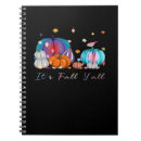 Search for halloween notebooks Autumn leaves