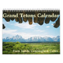 Search for grand teton calendars Yellowstone