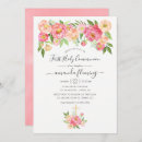 Search for peach first communion invitations Flowers
