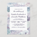 Search for mint and lavender wedding invitations Couple