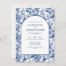 Search for french toile invitations White