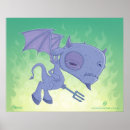 Recherche de dessin flamme posters Diable