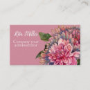 Recherche de dahlia rose cartes visite Botanique