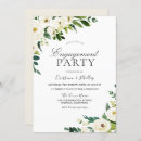 Search for champagne engagement party invitations White