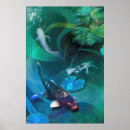 Recherche de étang de koi posters Poisson japonais koi
