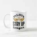 Search for pilot wings mugs Funny