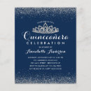 Search for winter wonderland quinceanera invitations Quinceañera