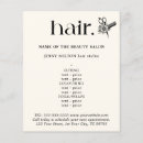 Recherche de cheveux noirs prospectus Professionnel