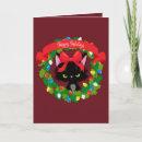 Search for angry cat christmas cards Cute