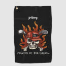 Recherche de pirate golf accessoires Noir