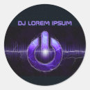 Recherche de dj stickers Deejay