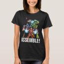 Search for avengers tshirts Iron man
