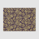 Search for purple damask tissue paper Floral