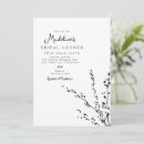 Search for beautiful bridal shower invitations Green