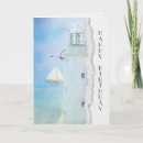 Search for lighthouse birthday cards Nautical