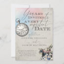Search for alice in wonderland wedding invitations Chic