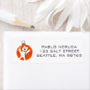 Search for polar bear return address labels Xmas