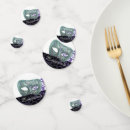 Search for green and gold confetti Masquerade