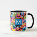 Search for sesame street characters mugs Cookie monster