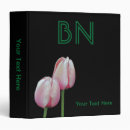 Recherche de fleurs de tulipe Monogramme