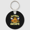 Search for october keychains Funny halloween