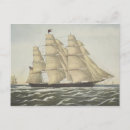 Search for clipper ship postcards Sails