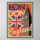 Recherche de vintage londres art Union jack