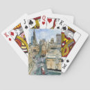 Recherche de watercolor playing cards Rustique