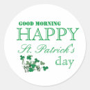 Search for happy green day stickers Watercolor