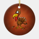 Search for funny turkey ornaments Cartoon