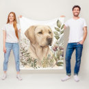 Search for golden retriever blankets Floral