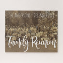 Search for reunion family puzzles Gathering