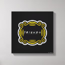 Search for television canvas prints Friends tv show