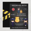 Recherche de policiers invitations Flics et voleurs