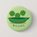 Search for pea buttons Cartoon